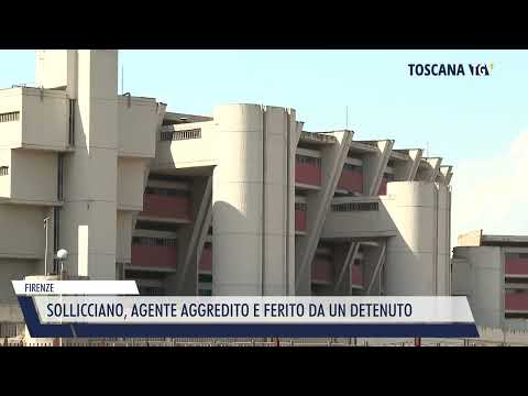 2022-09-01 FIRENZE - SOLLICCIANO, AGENTE AGGREDITO E FERITO DA UN DETENUTO