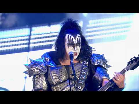 "Cold Gin Live 4K" KISS 2020 Goodbye Atlantis, The Palm, Dubai
