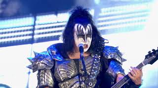&quot;Cold Gin Live 4K&quot; KISS 2020 Goodbye Atlantis, The Palm, Dubai