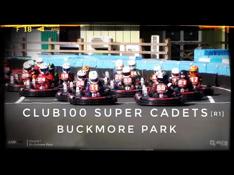 Club100 Round 1 Super Cadets at Buckmore Park | A Final