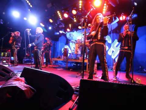 Mariachi El Bronx - My Brother the Gun