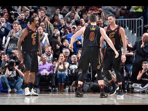 JR Smith (11 Pts) & Kevin Love (14/6) vs Pacers (2018 Game 7) - GAME CHANGING RUN!