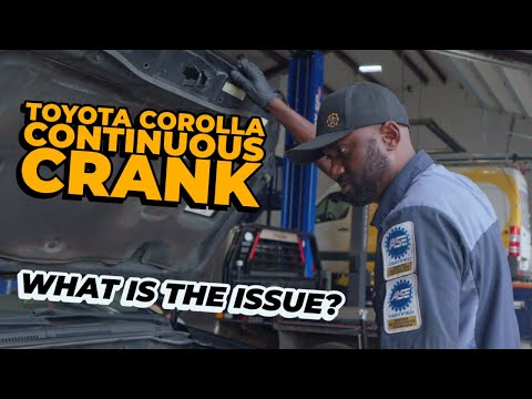 INFINITE CRANK! Why is This Toyota Corolla Not Starting ?