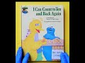 SESAME STREET I Can Count To Ten And Back Again