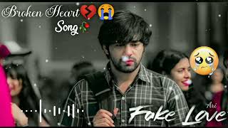 Broken Heart Song| 💔🥀Sad song😭💔| Very Emotional love| Alone Night| Feeling music| heart touching