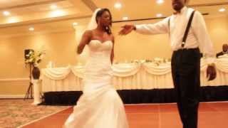 Possibly the Best Wedding Dance Ever