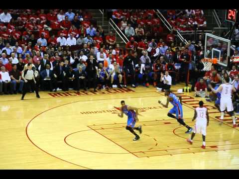 Reggie Jackson: defense to offense