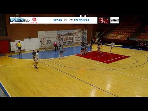 SRLZ 17. kolo / ŽRK Vrbas - ŽRK Železničar