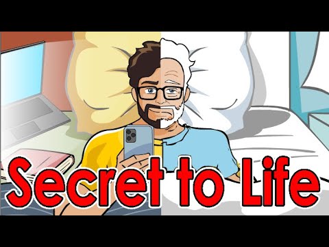 當你對人生感到痛苦的時候，看看這部影片吧！ (The True Secret To Life (Animated Cinematic))