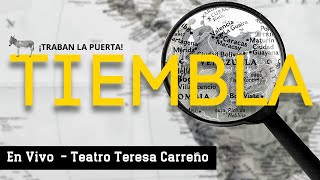 Desorden Publico   Tiembla   En Vivo   Teatro Teresa Carreño