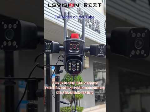 20MP 8K IP Camera Outdoor,8k PTZ camera, Security Camera, 10X Zoom, WiFi Surveillance camera