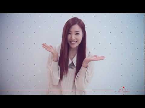 121225 SNSD Tiffany I Got A Boy Comeback D-7