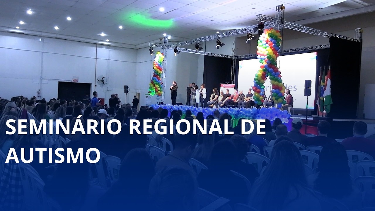 1ª Edição do Seminário Regional do Autismo é realizada em Ibirama