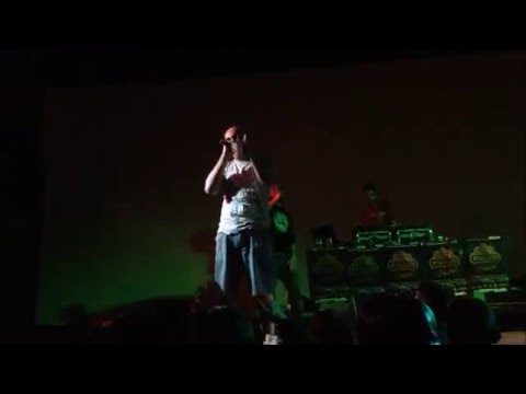 Supremo73 feat. SimoGDB - Nun me rompe er ca' live @ presentazione Percorsi EP 30-04-2016