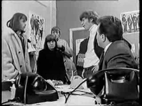 48 timer med Peter Belli (TV 1966) - Dansk pigtråd på film D2 1)