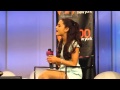 Ariana Grande singing The Way on Z100 live 