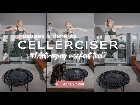 Why the Cellerciser Rebounder is the Only Workout Tool I Use After 35 | Honest Affiliate User Review