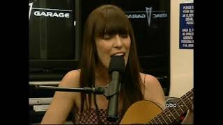 TV Live: Feist - &quot;I Feel It All&quot; (Kimmel 2007)