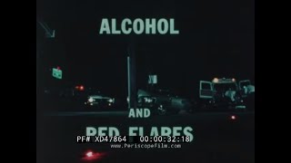 1970년대 미국의 음주운전 교육비디오