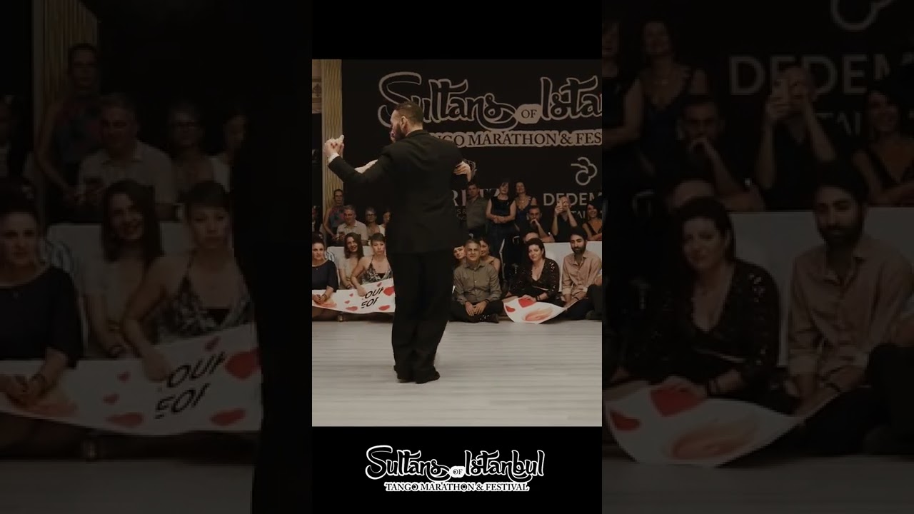 Georgia Priskou & Loukas Balokas – El Tigre Millan by Juan D’Arienzo, #sultanstango '22. Part -3-