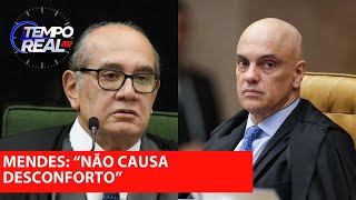 Gilmar Mendes defende ações de Alexandre de Moraes