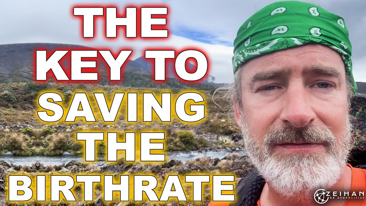 The Real Secret to Saving Birthrates || Peter Zeihan