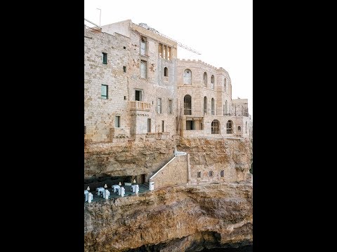 Vale a pena jantar em uma caverna no Grotta Palazzese Cave Restaurant Itália?