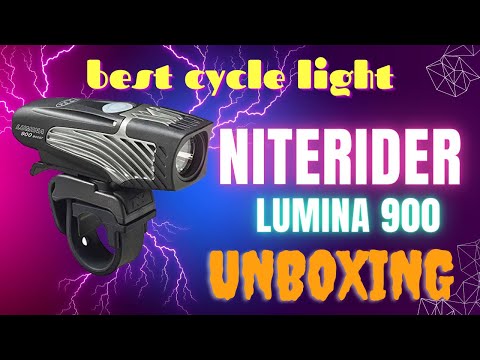 NiteRider Lumina 900 unboxing!