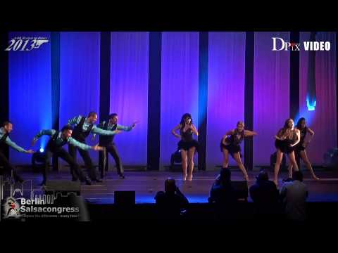 BSC 2013 - Sami M Dance Company performing