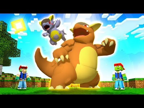 A SHINY GOLD BOSS? - Minecraft Pixelmon #6