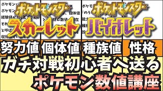 【初心者必見！】SVから対戦を始める方へ必要な知識をゼロから解説！【スカーレット】【バイオレット】