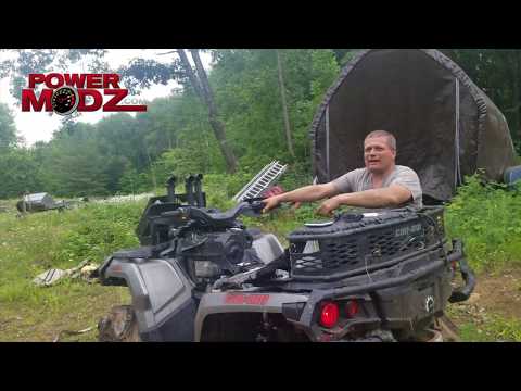 EP #5 Honda Fourtrax 300 FRONT DIFF Seals and Differential installl!