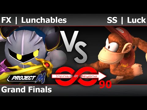 IaB! 90 PM - FX | Lunchables (MK) vs SS | Luck (Diddy) - Grand Finals