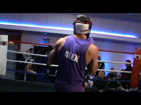 Alex Radu Vs Edward Gripton