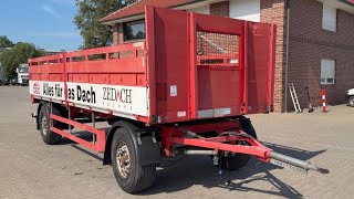 Schwarzm&uuml;ller AZ flatbed trailer | Image 4 - Autoline