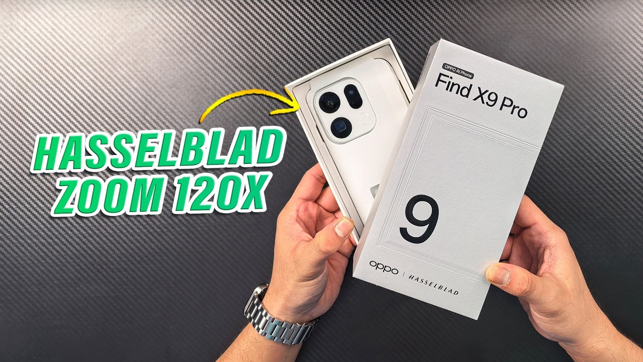 HP KONSER TERBAIK DI KUDETA‼️ Unboxing & Hands-on OPPO Find X9 Pro Indonesia