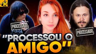 HARU PROCESSA A LIGA NERDOLA E SEU ''AMIGO''