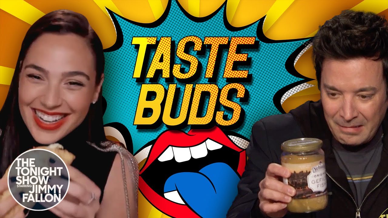 Gal Gadot Tries Taco Bell and More American Food for the First Time thumnail