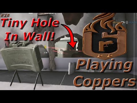 Pro Claymore Placement!? Road To Copper - Rainbow Six Siege Funny Moments