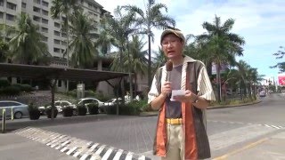 セブ島の歩行者優先の横断歩道？