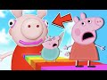 Peppa Pig ESCAPE FROM PEPPA PIG in Roblox
