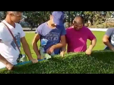 Cucitura/Sewing hybrid grass POWERgrass