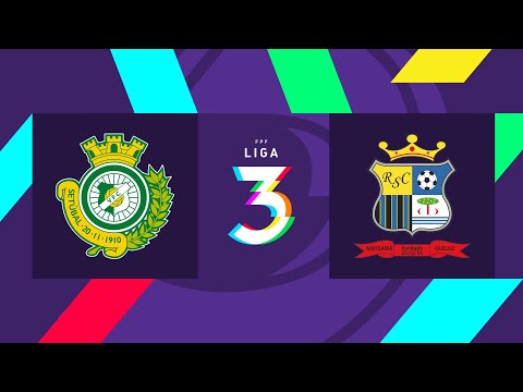 Liga 3, 17.ª jorn.: Vitória FC 1-1 Real SC