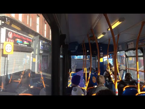 A ride on the stagecoach Sunderland enviro 200 to grangetown operating the number 11