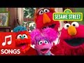 Sesame Street We Re A Family Song With Elmo Abby And Rudy