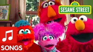 Sesame Street: We&#39;re a Family Song with Elmo, Abby, and Rudy!