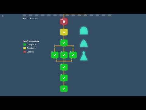 Turing Complete basic logic walkthrough (I am very bad)