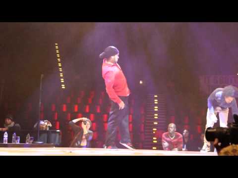 Funkin' Stylez World Finals 2012 - Berlin - POPPING - JC (France) Vs Brooke (UK)