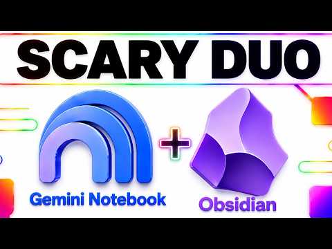 Gemini Notebook + Obsidian Setup