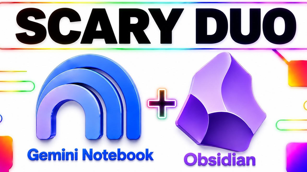 NEW Gemini Notebook + Obsidian Is Absolutely INSANE!